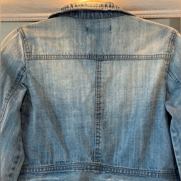 Highway Jeans Size Medium Denim Jacket - Picture 9 of 10